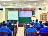 TS.GVC Phan Thanh Nhất – Phó Hiệu trưởng Trường Chính trị tỉnh  quán triệt nội dung tại Hội nghị