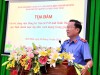 Đ/c Trần Văn Sang - Bí thư Đảng ủy, Viện trưởng Viện KSND tỉnh phát biểu khai mạc Tọa đàm