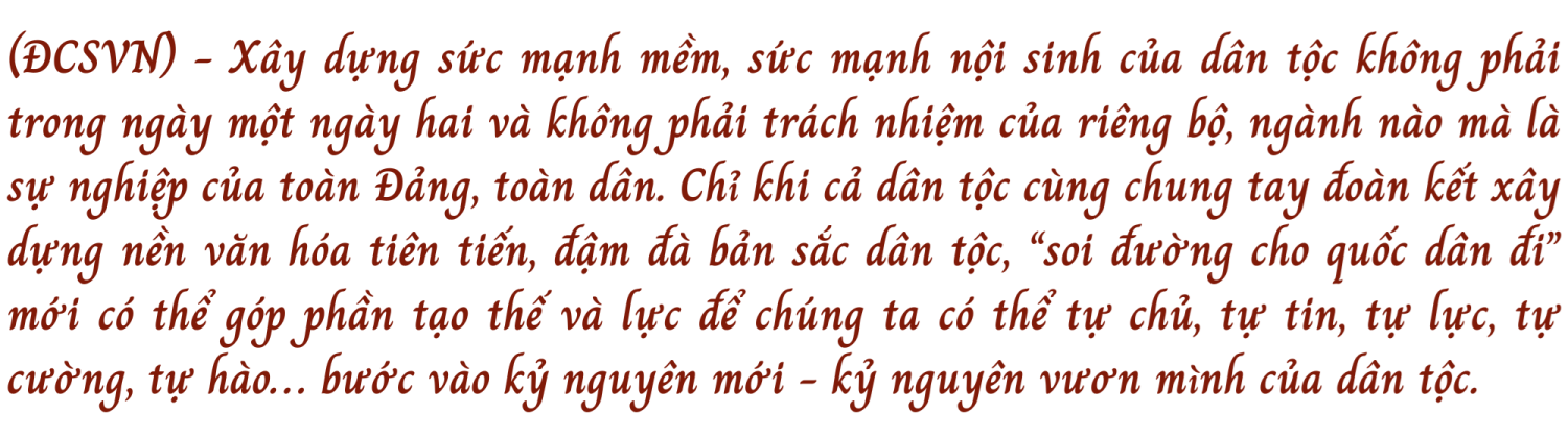 Bài 5: Vì một Việt Nam "cất cánh"